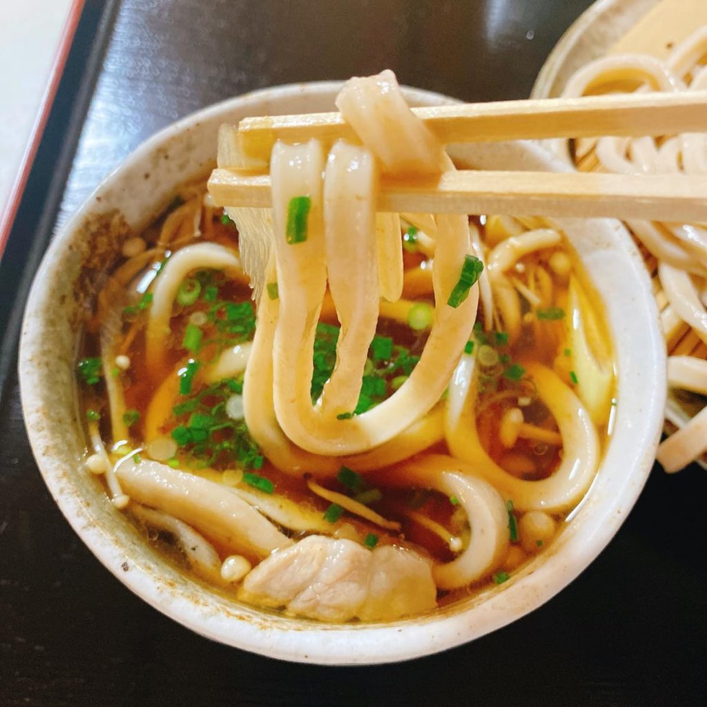 てつ_肉汁うどん