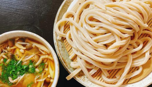 川越の行列武蔵野うどん「田舎うどんてつ」で肉汁うどん