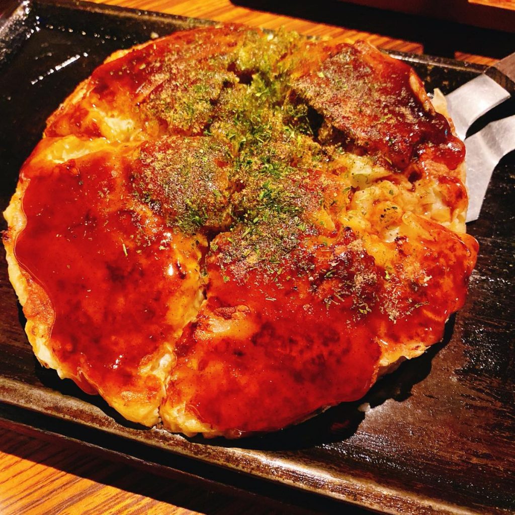 ホナアザブ_お好み焼き