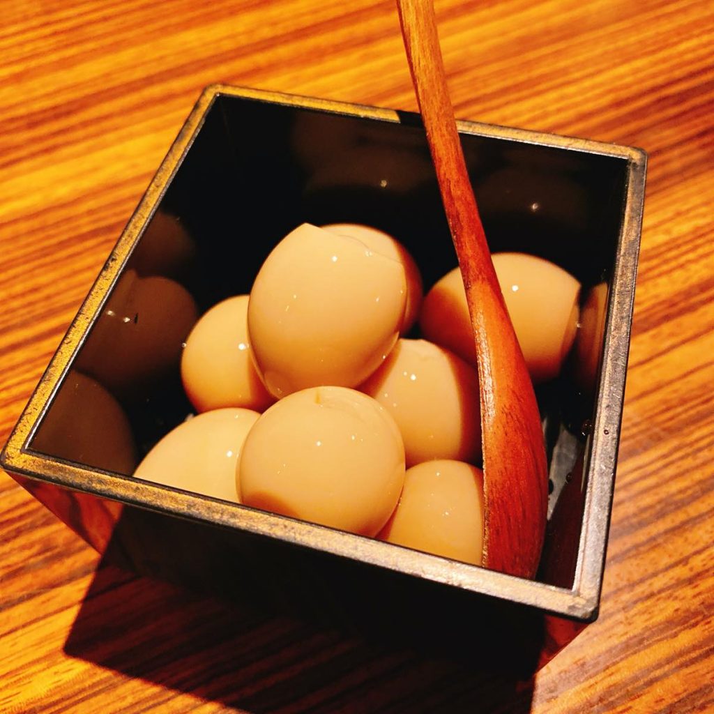 ホナアザブ_うずらのたまご
