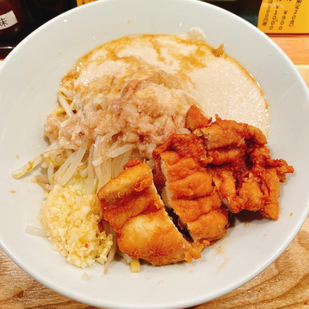 六本木にできた油まみれのラーメン「油は快楽」 9 油は快楽_鶏あぶら麺