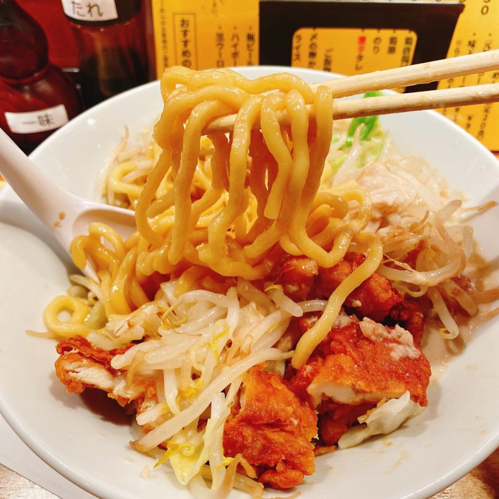 六本木にできた油まみれのラーメン「油は快楽」 10 油は快楽_鶏あぶら麺