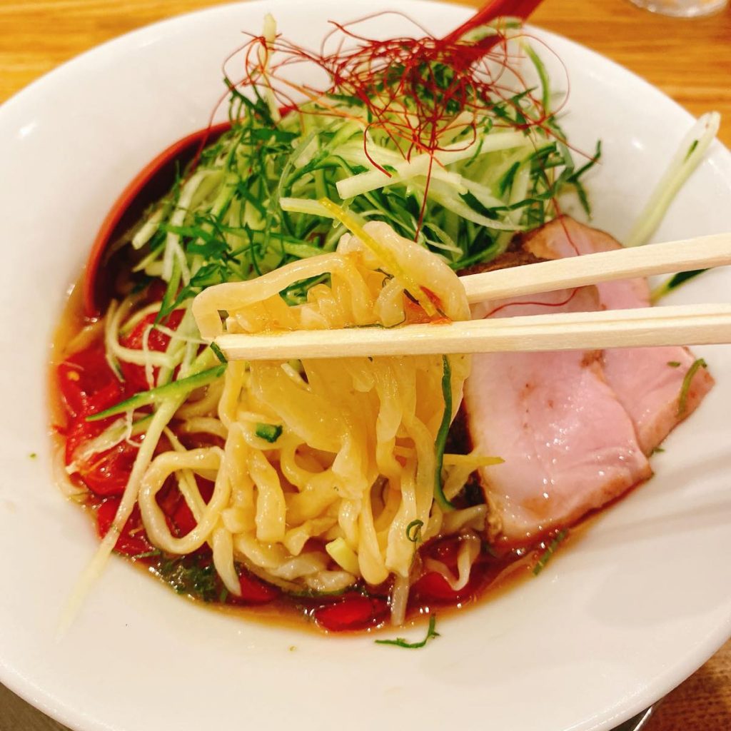 麺や七彩_冷やし中華
