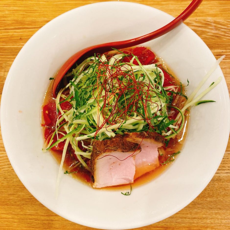 麺や七彩_冷やし中華
