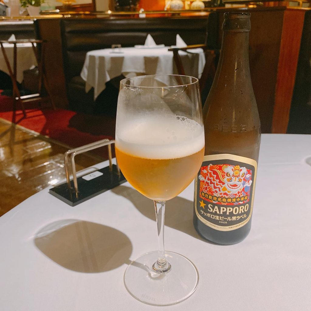 聘珍樓_ビール