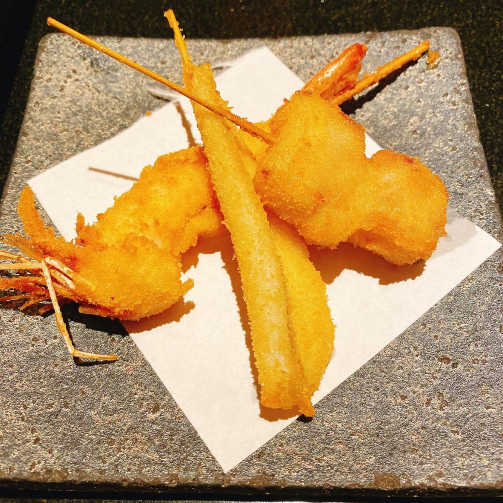 麻布十番のオシャレな居酒屋「Kappo R」 10 kappor_天ぷら