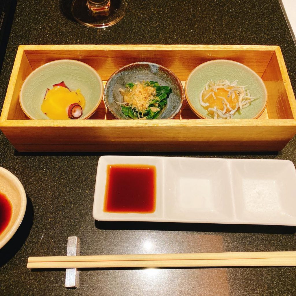 麻布十番のオシャレな居酒屋「Kappo R」 7 kappor_コース