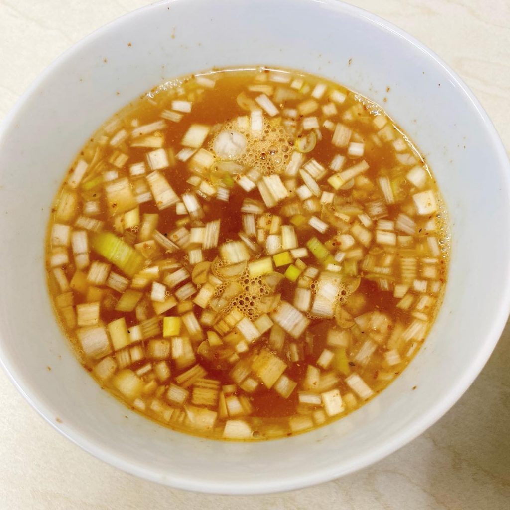 環七通り沿いの名店「中華そばふくもり」の冷やし中華 10 ふくもり_冷やし中華