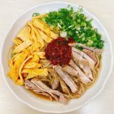 環七通り沿いの名店「中華そばふくもり」の冷やし中華 2 ふくもり_冷やし中華