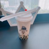 横浜中華街でタピオカドリンク「御黒堂」 2 御黒堂_ほうじ茶ラテ