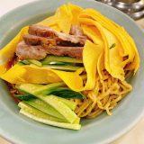 神楽坂の有名町中華「龍朋」の冷やし中華 4 龍朋_冷やし中華