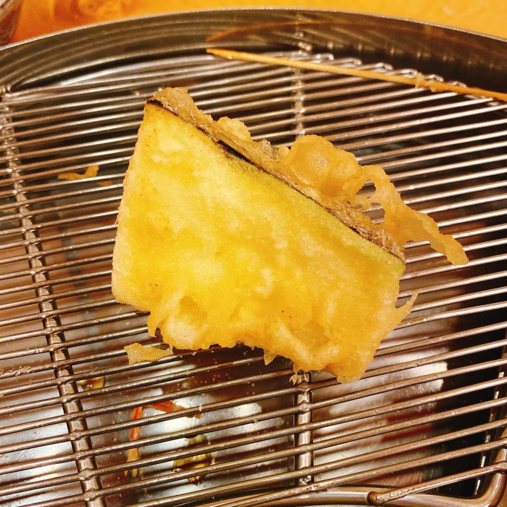 天ぷら山の上_コース