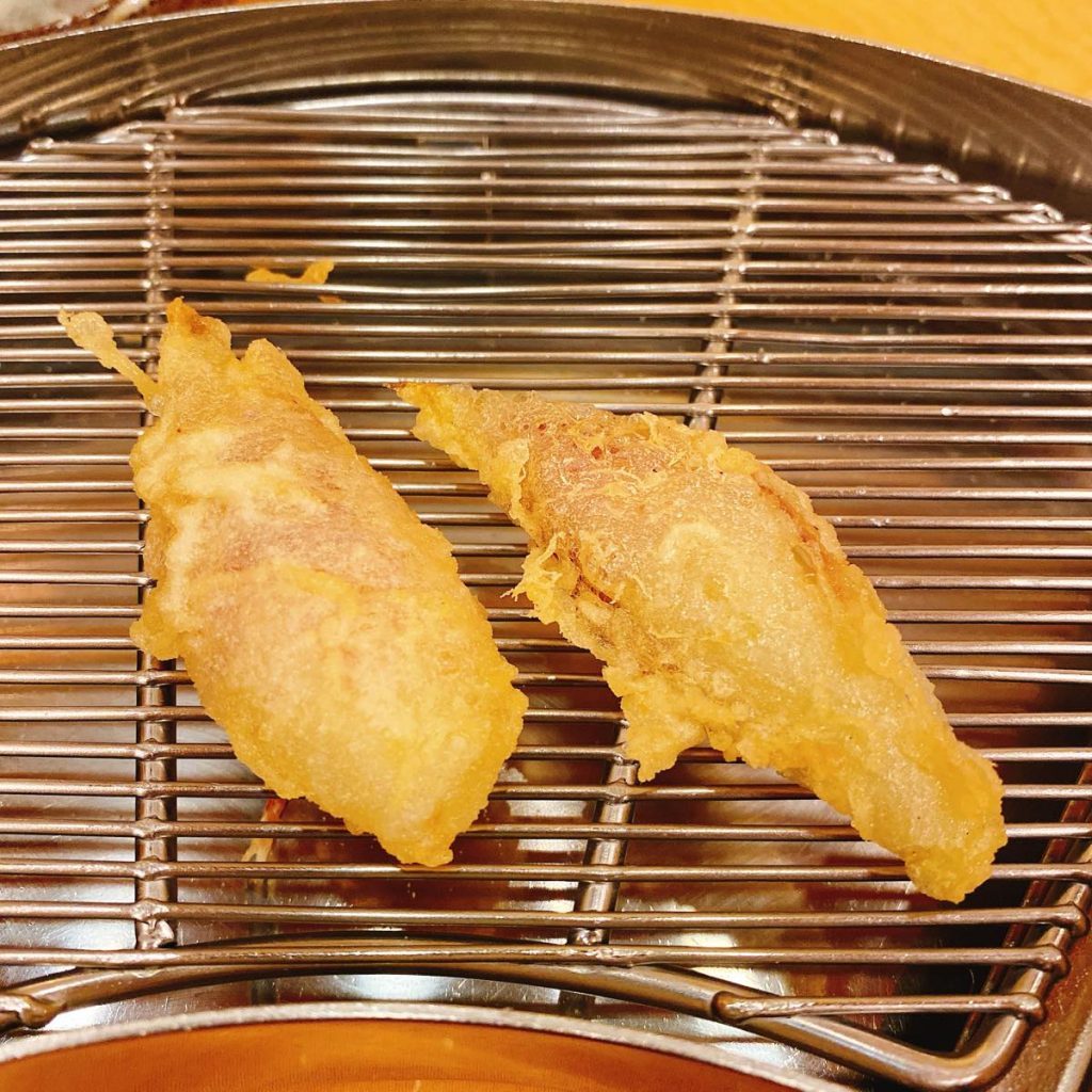 天ぷら山の上_コース