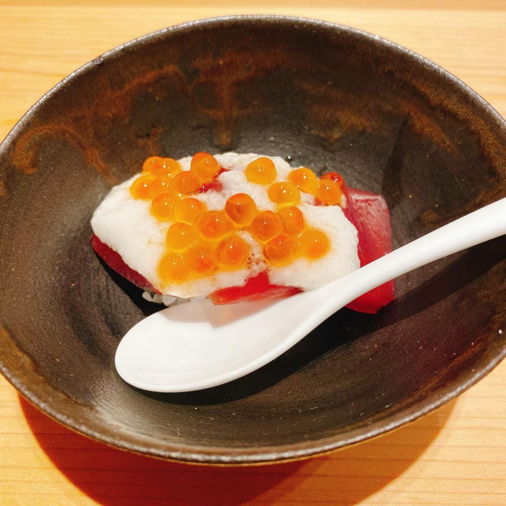 六本木ヒルズの高級鮨店「鮨みつ川」の平日限定ランチ 13 鮨みつ川_やまかけ