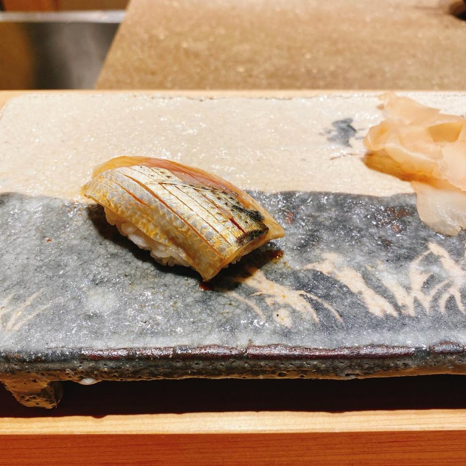 鮨みつ川_こはだ
