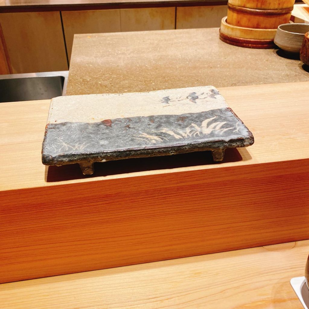 六本木ヒルズの高級鮨店「鮨みつ川」の平日限定ランチ 7 鮨みつ川_内観