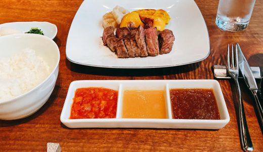 グランドハイアット東京の鉄板焼「けやき坂」のランチ