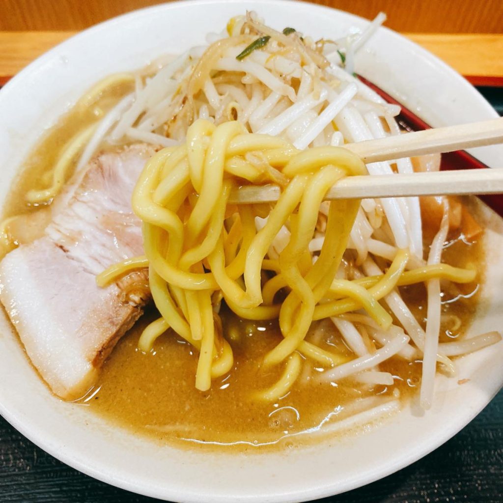 花道_味噌ラーメン