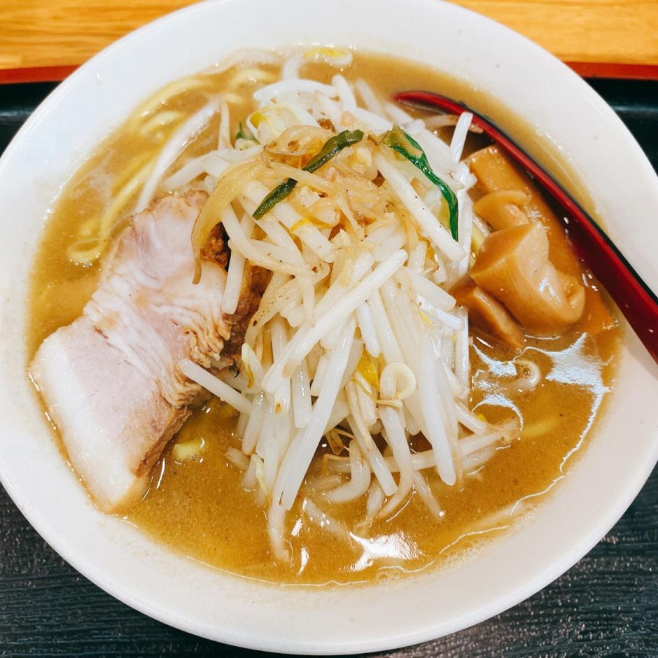 花道_味噌ラーメン