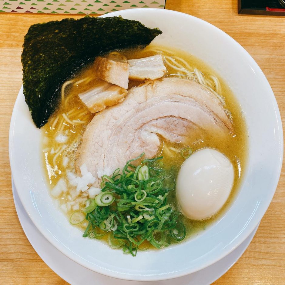 麺屋瑞風_特製鶏白湯ラーメン