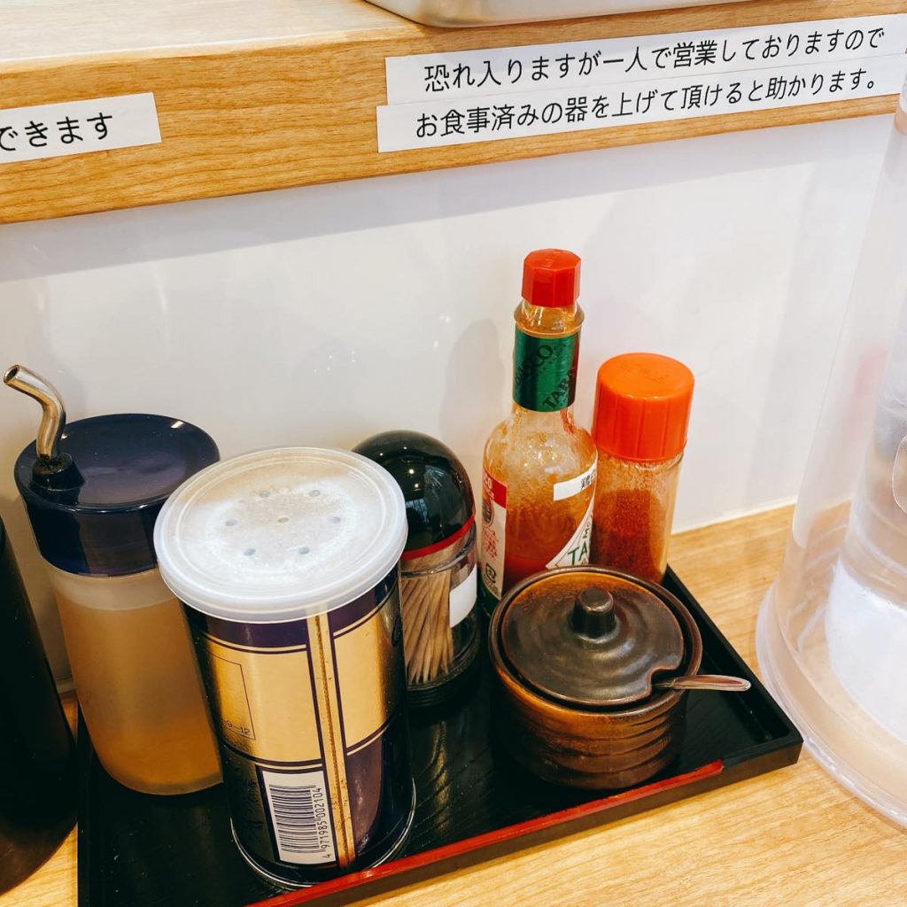 田無、濃厚鶏白湯の名店「麺屋瑞風」 7 麺屋瑞風_内観