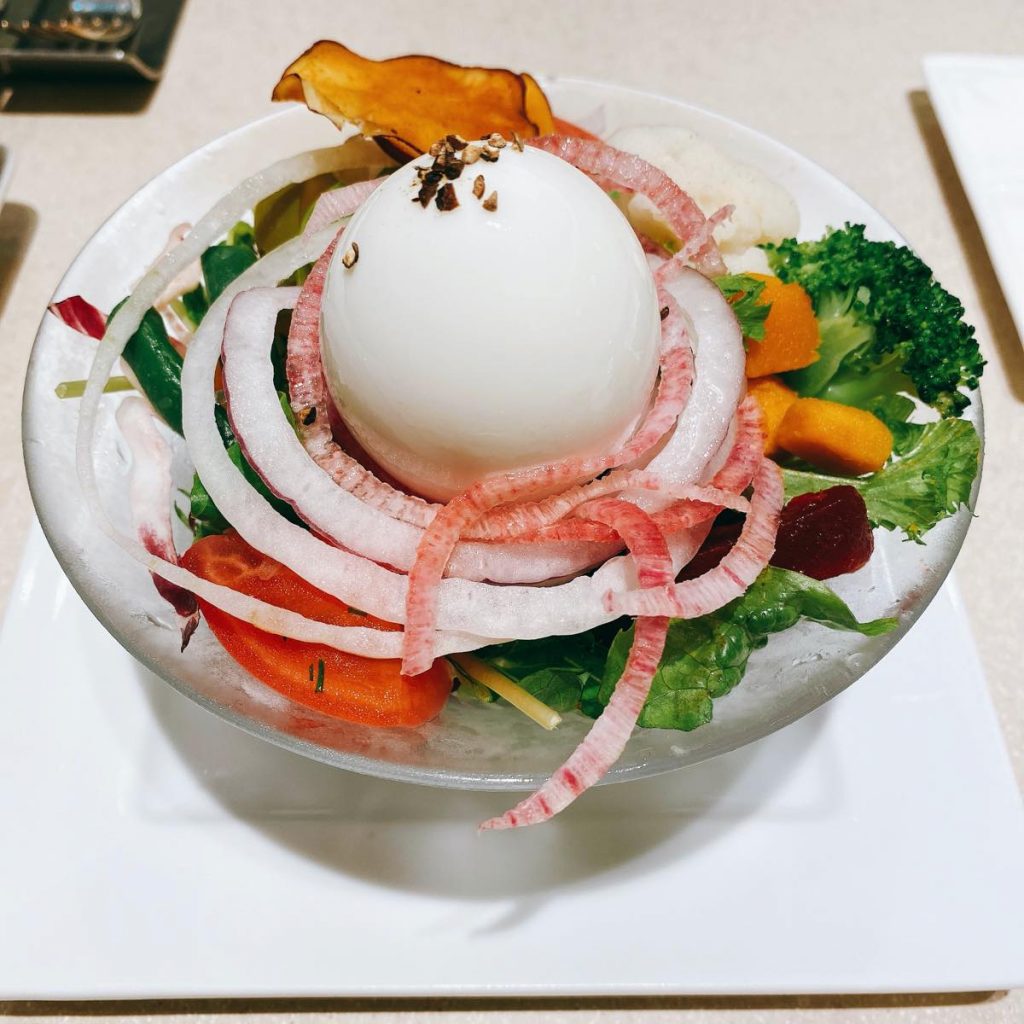 ラ・メール・プラール_サラダ