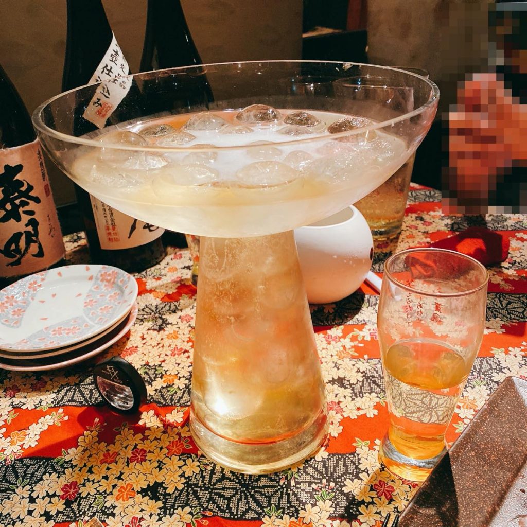六本木お酒のお代わりにご注意を^^「薫風」 16