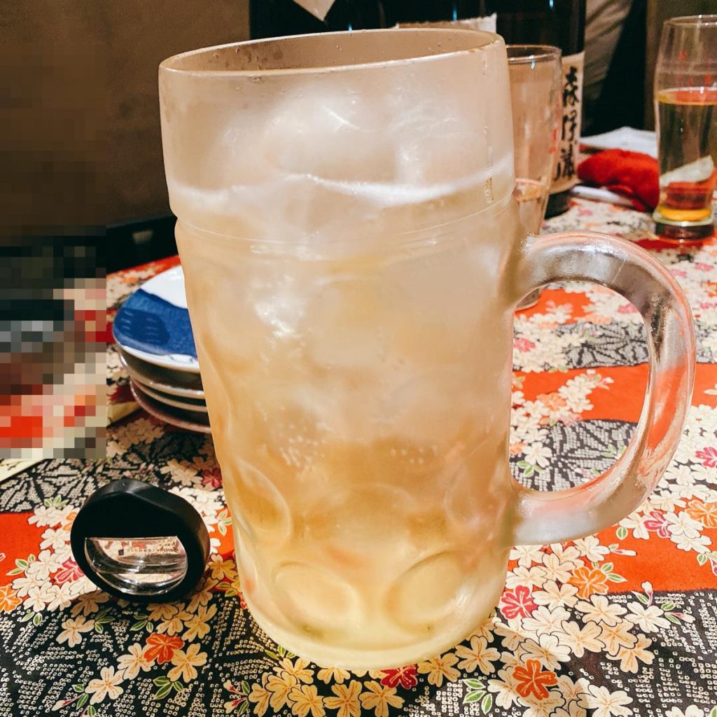 六本木お酒のお代わりにご注意を^^「薫風」 11