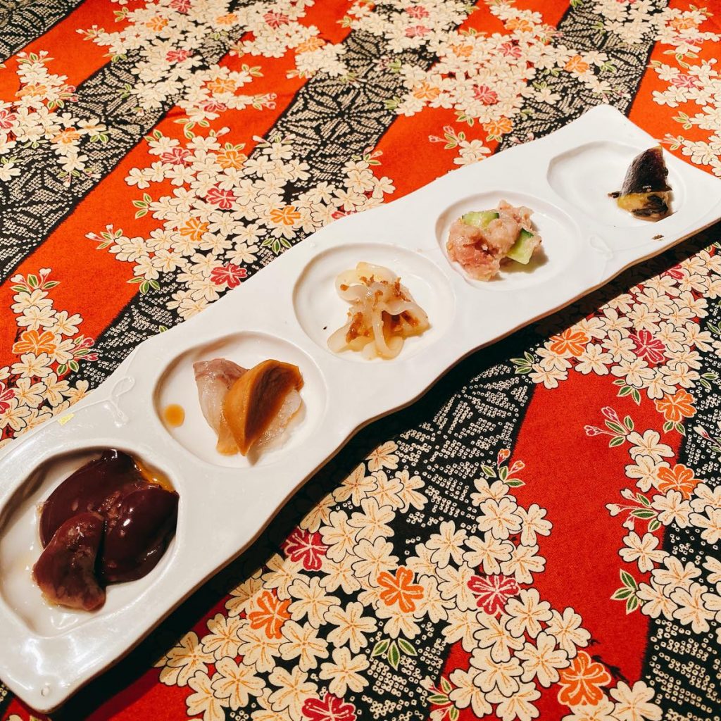 六本木お酒のお代わりにご注意を^^「薫風」 8