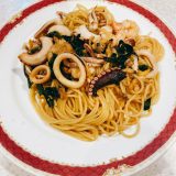 和風パスタの有名店、新宿野村ビルの「ハシヤ」 2 ハシヤ_パスタ