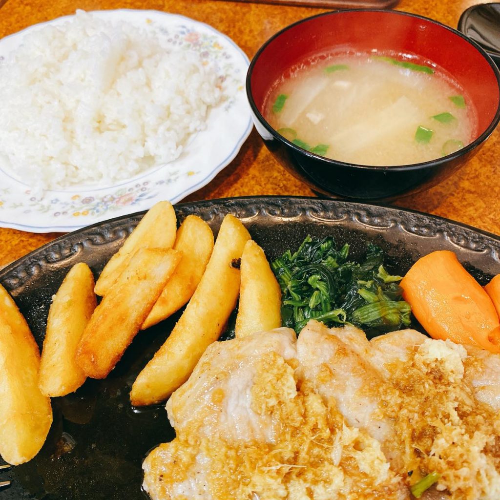 蒲田、極厚生姜焼きのお店「ぐりる スズコウ」に行ってみた 9 グリルスズコウ_生姜焼き