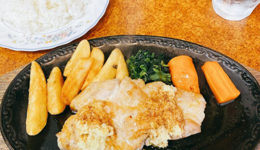 蒲田、極厚生姜焼きのお店「ぐりる スズコウ」に行ってみた