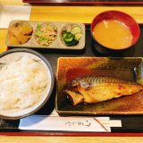 赤べこ_さばの味噌煮