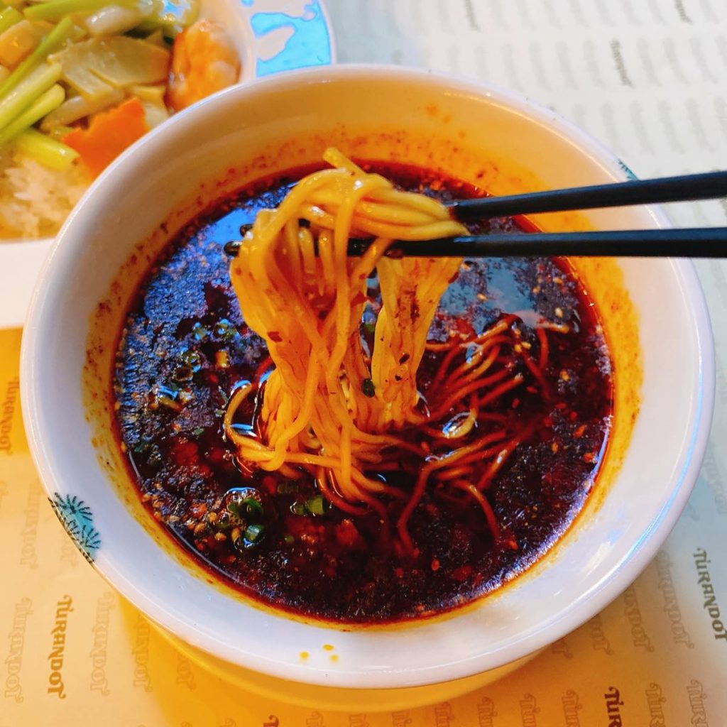 一笑美茶棲_担々麺