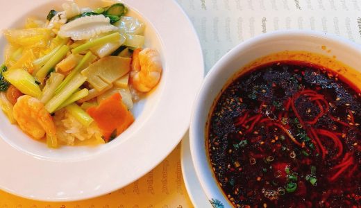 赤坂にある二つ目のWakiya「一笑美茶棲」の中華ランチ