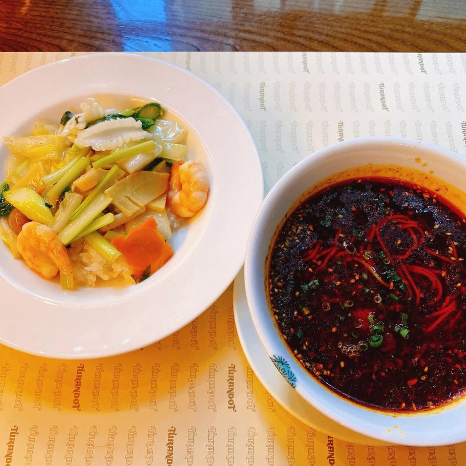 一笑美茶棲_担々麺