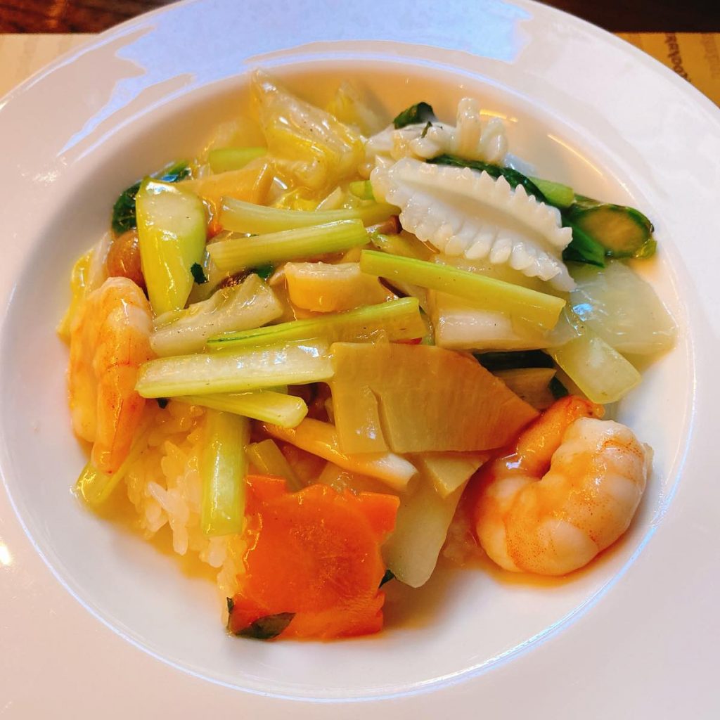 一笑美茶棲_海鮮あんかけごはん