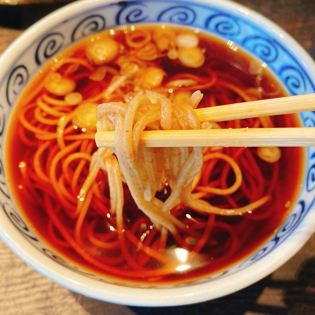 東京のど真ん中、青山で美味しい蕎麦「川上庵」 14 川上庵_蕎麦
