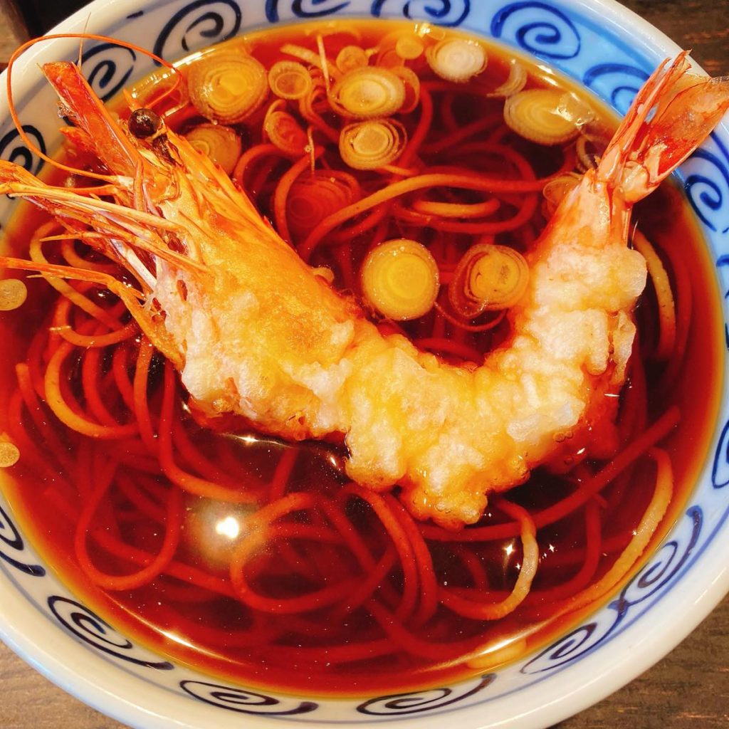 東京のど真ん中、青山で美味しい蕎麦「川上庵」 15 川上庵_蕎麦