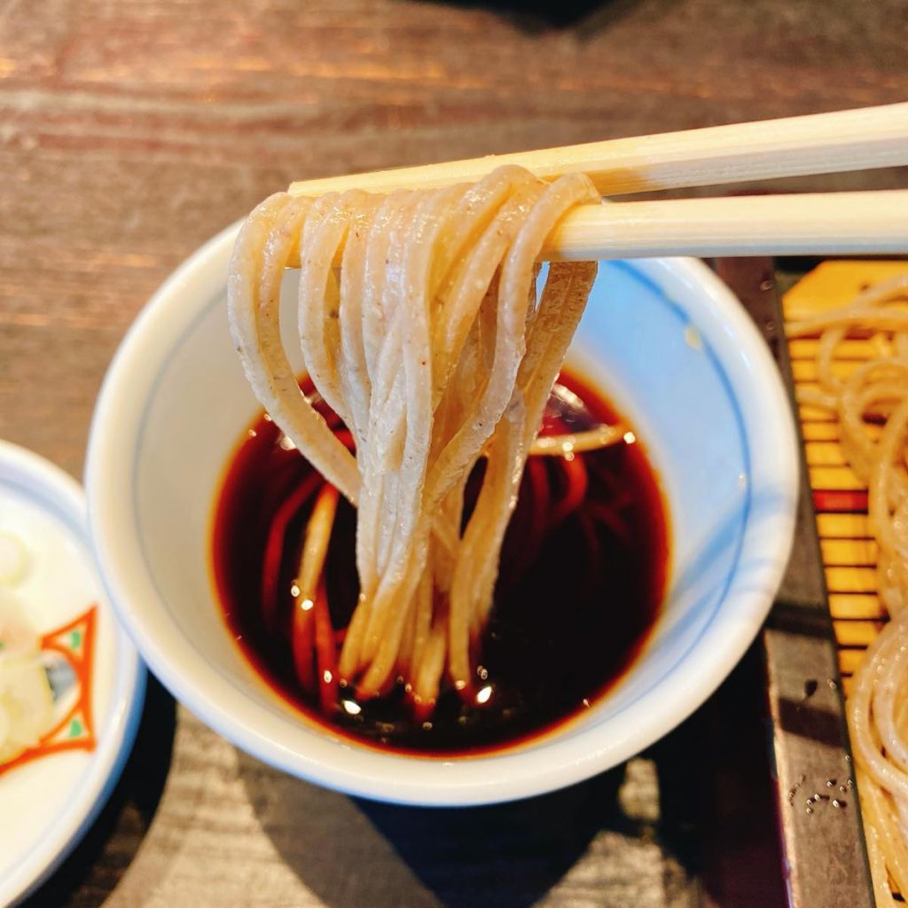 東京のど真ん中、青山で美味しい蕎麦「川上庵」 12 川上庵_蕎麦