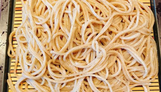 東京のど真ん中、青山で美味しい蕎麦「川上庵」