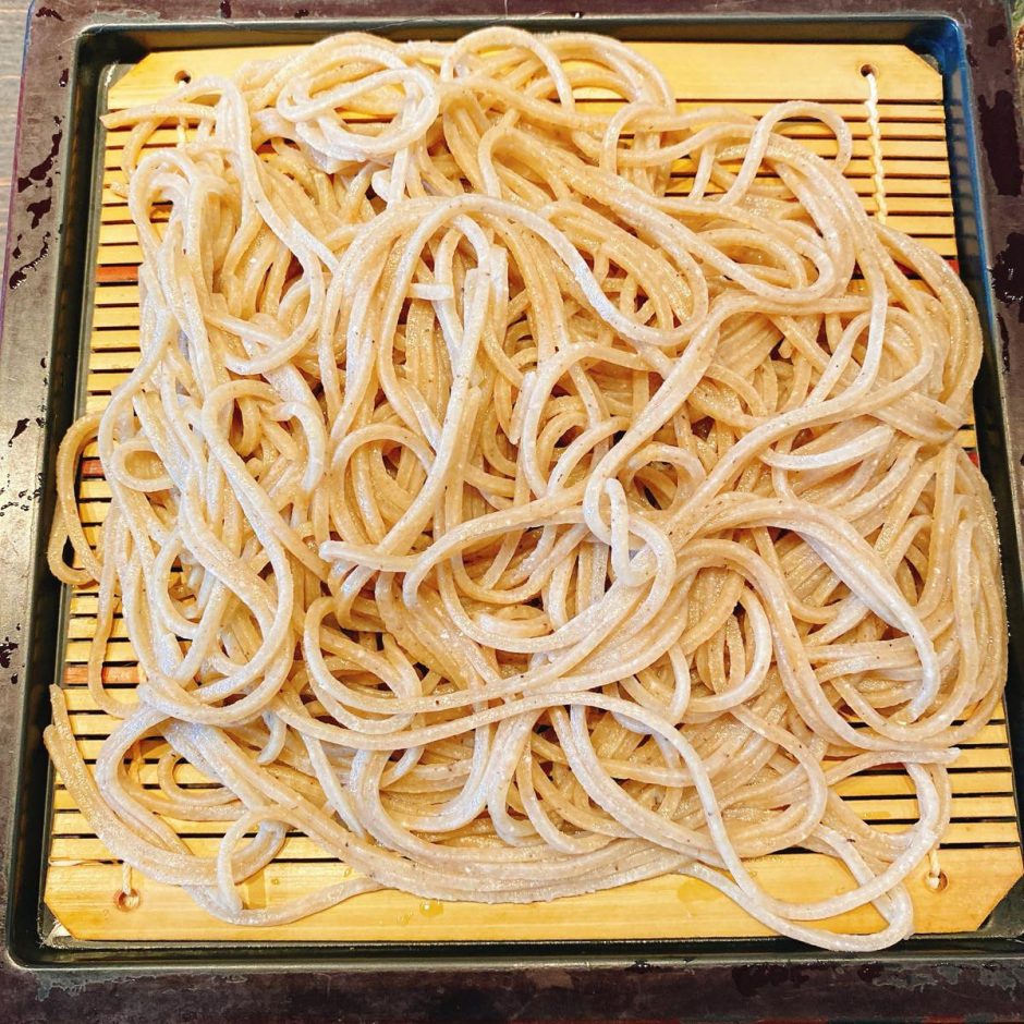 川上庵_蕎麦