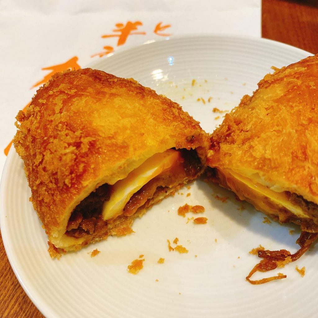 天馬_カレーパン