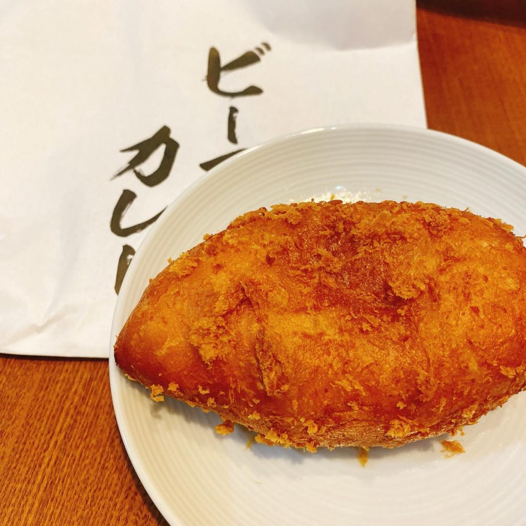 天馬_カレーパン