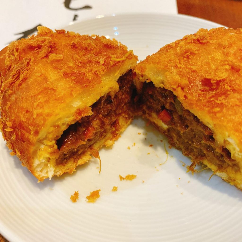 天馬_カレーパン