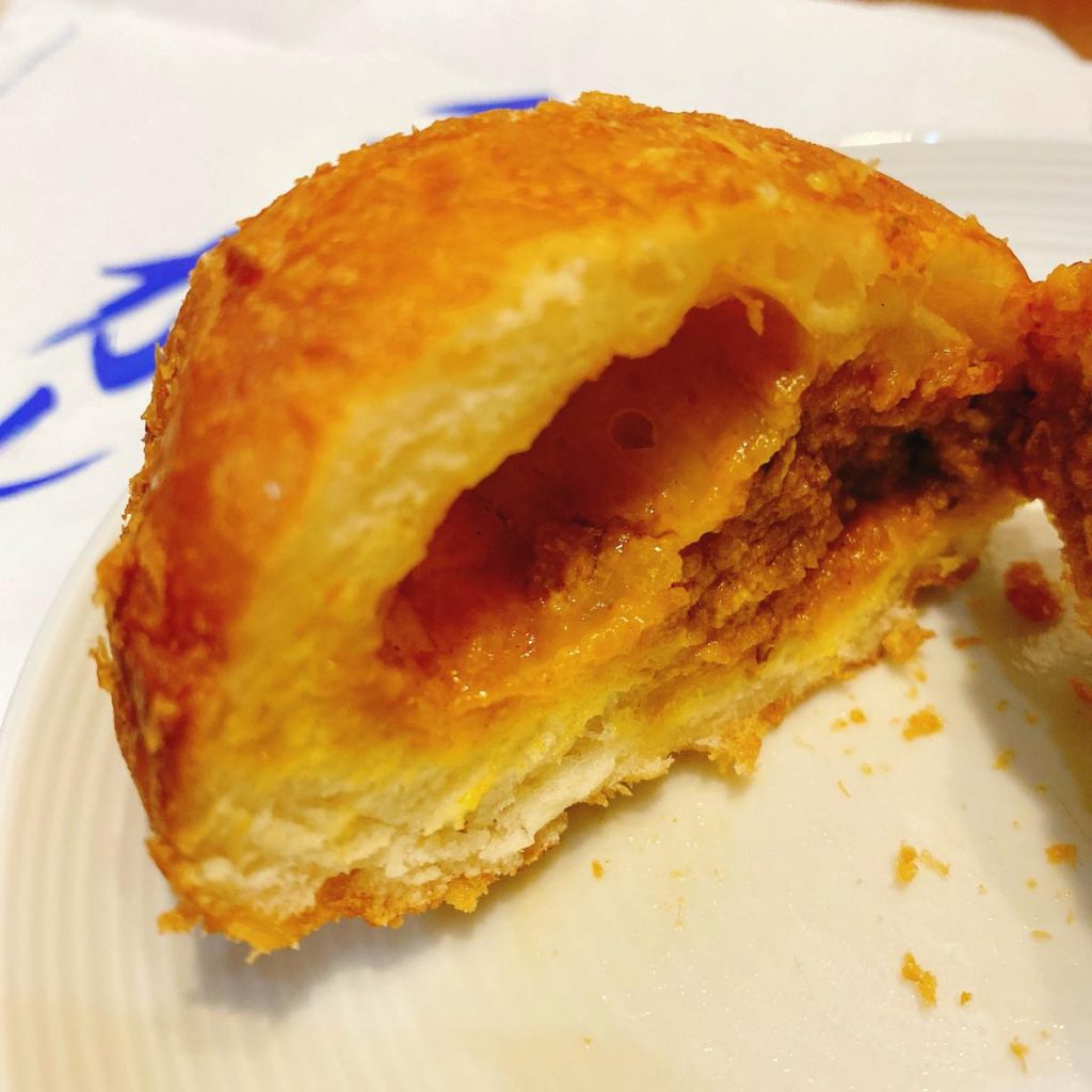 天馬_カレーパン
