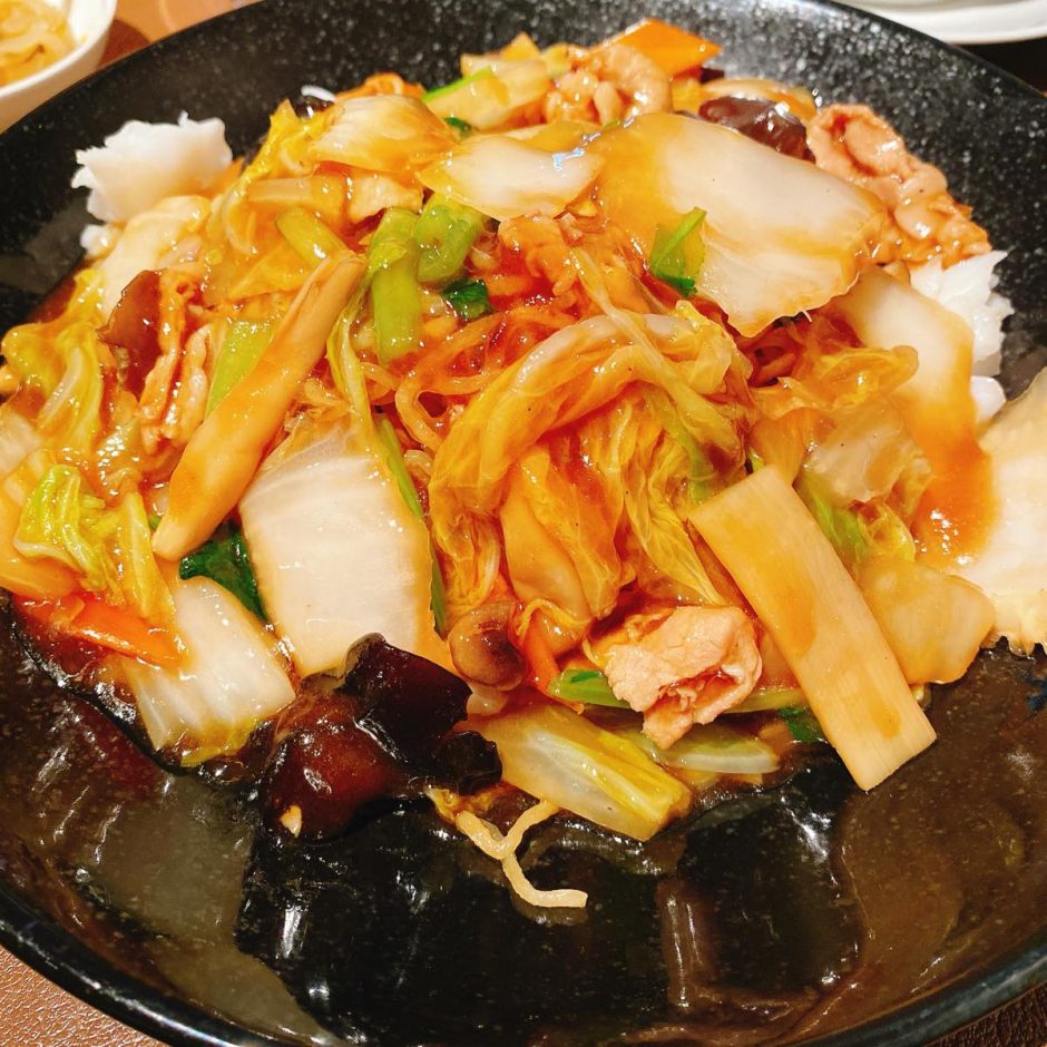 小天地_かた焼きそば
