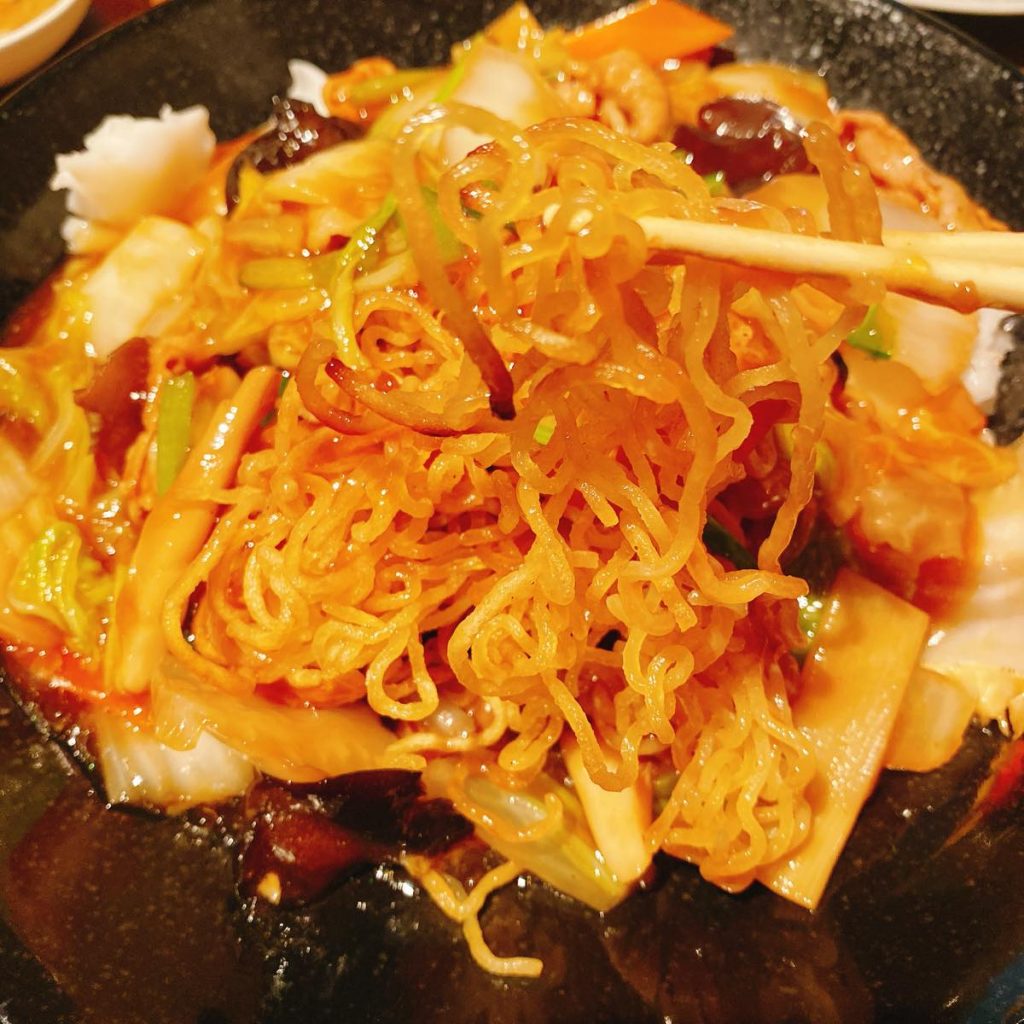 小天地_かた焼きそば