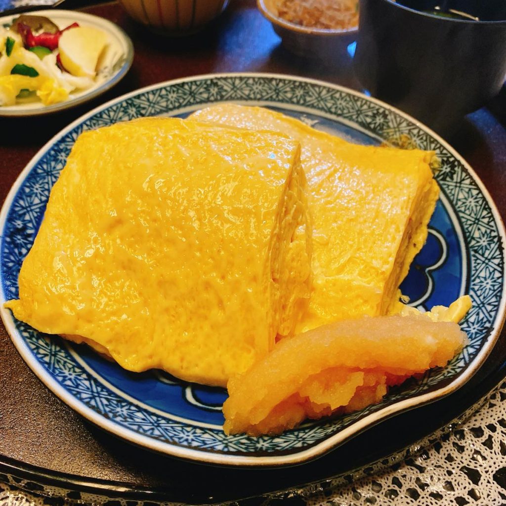 やげんぼり_卵焼き
