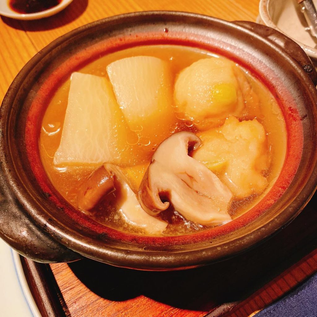 西麻布奥のオシャレで隠れ家的なお店「味のなかむら」 12 味のなかむら_炊き野菜
